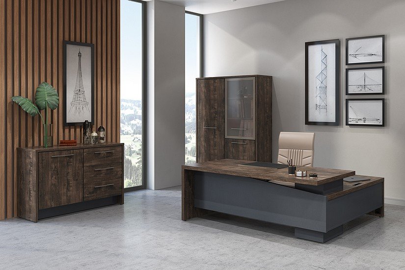 Кабинет руководителя Torston - вид 2