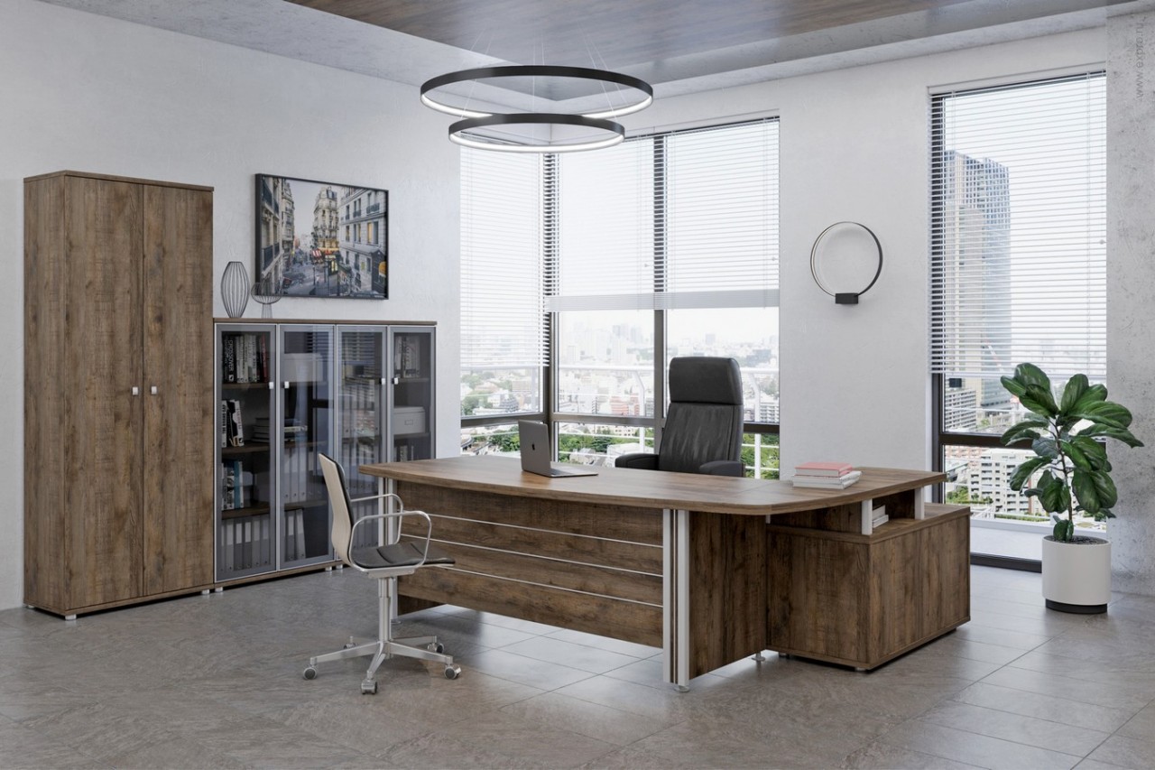 Мебель для кабинета руководителя Vasanta - вид 12